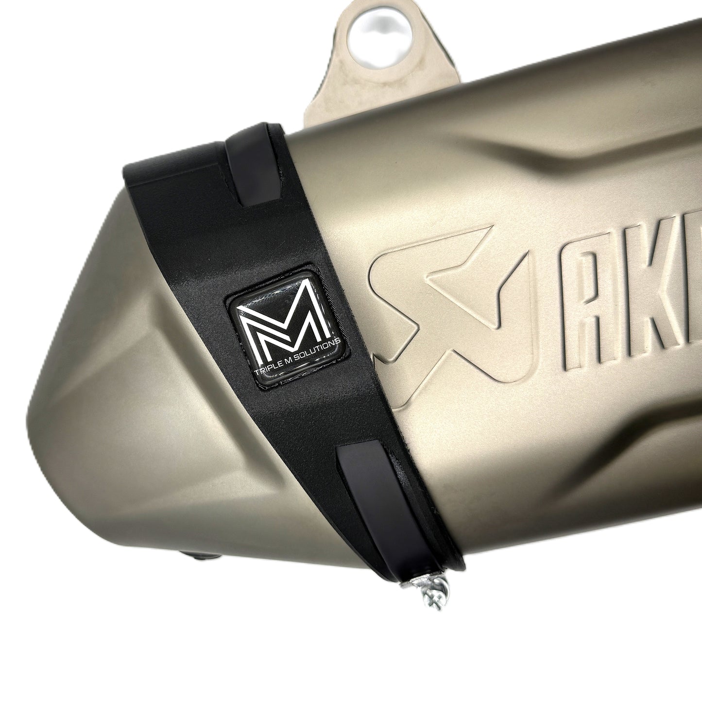 Akrapovic exhaust protection