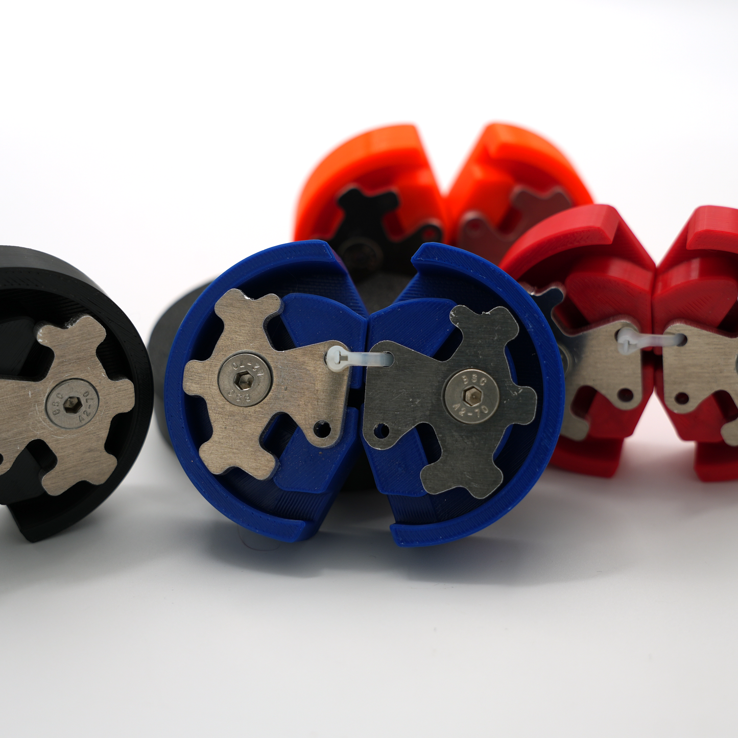 Fußrastenschleifer Supermoto