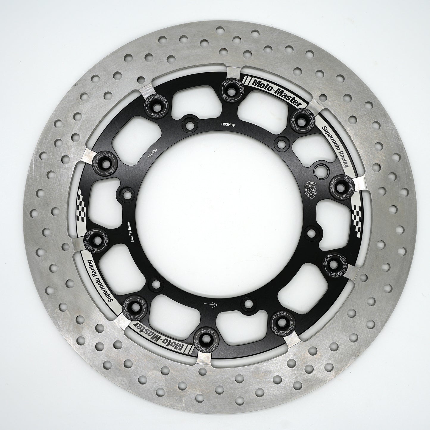 Moto-Master Halo Supermoto T-Floater Racing Bremsscheibe