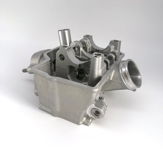 CNC cylinder head machining for Honda CRF 450R