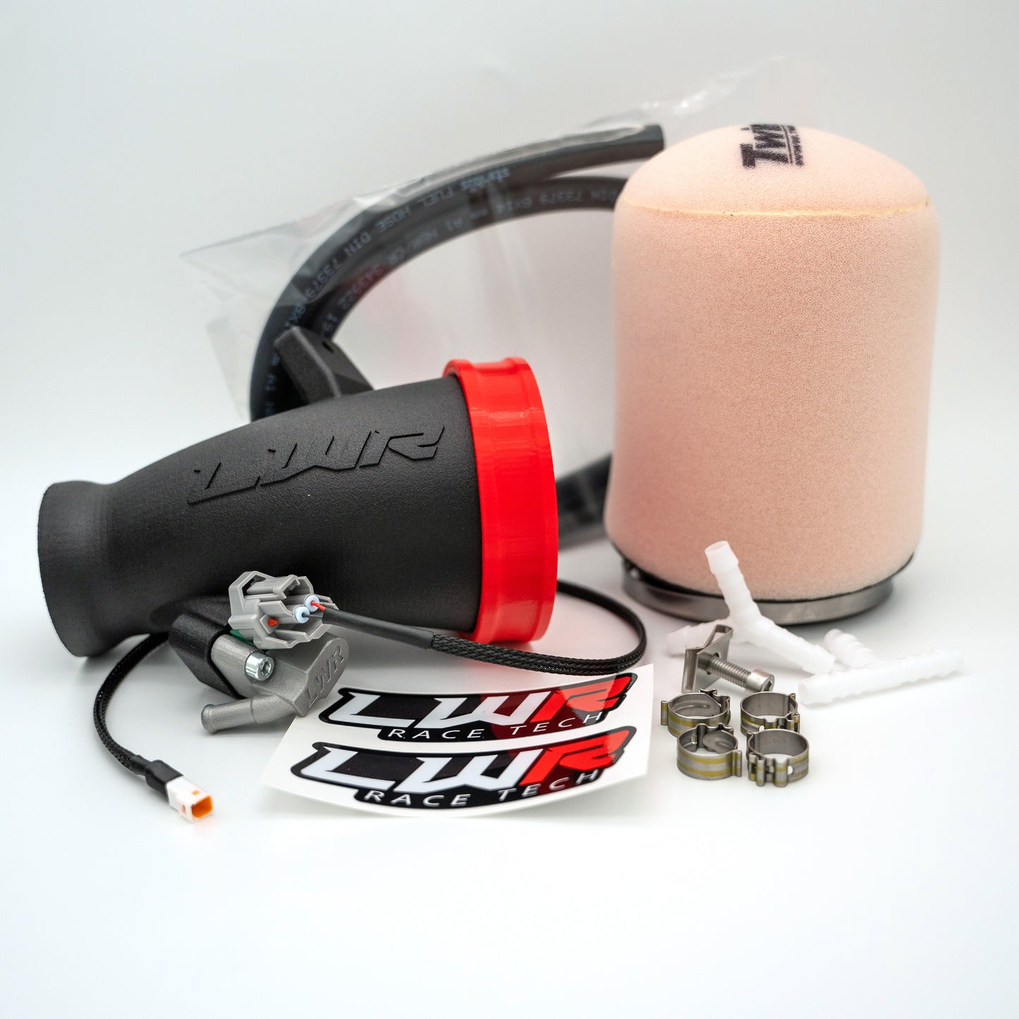 LWR KIT Airbox Doppeleinspritzung KTM 450